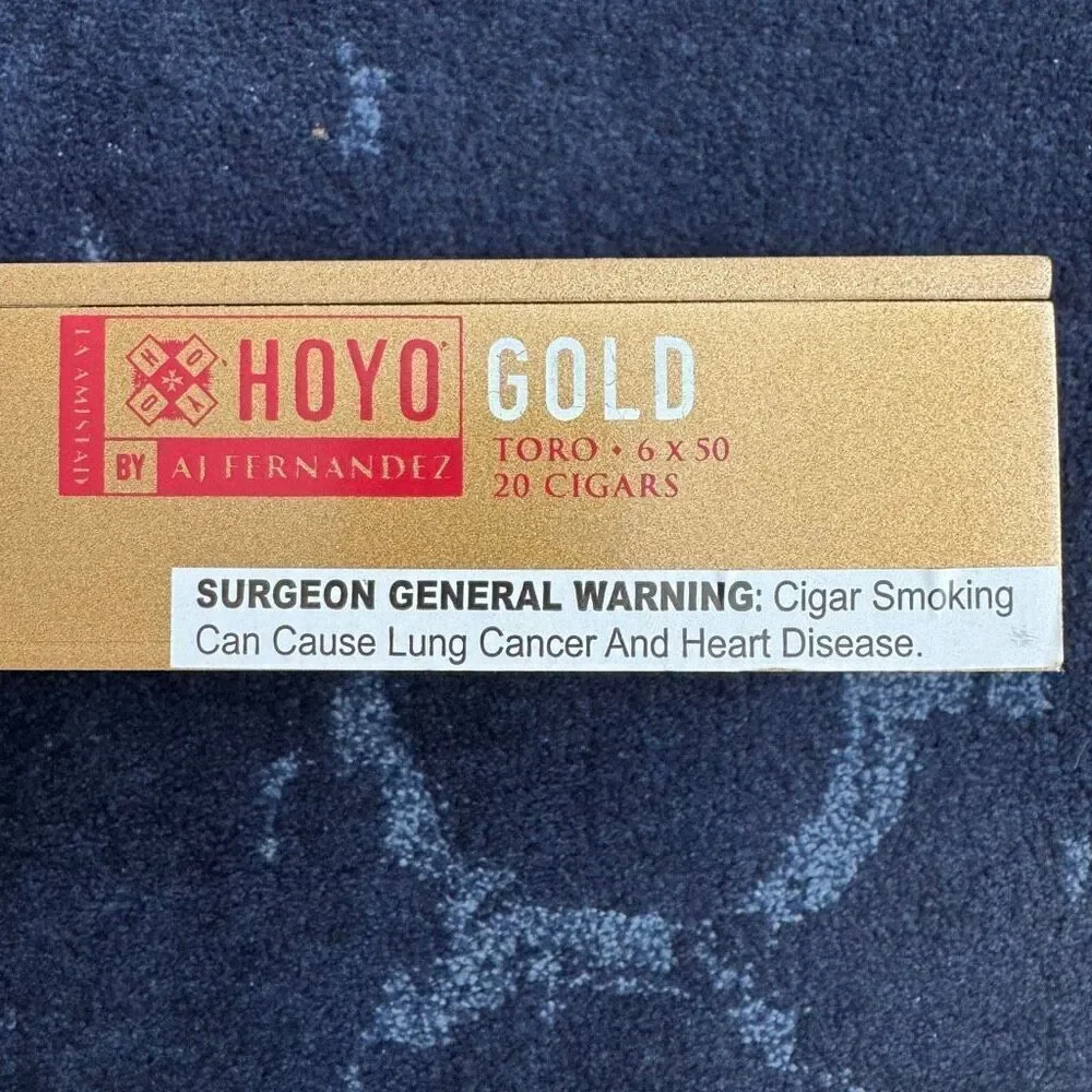 Hoyo by AJ Fernandez Empty Cigar Box